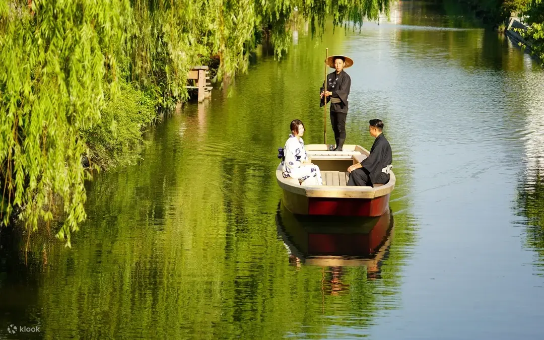 Paseo en barca por los canales de Yanagawa — Fukuoka