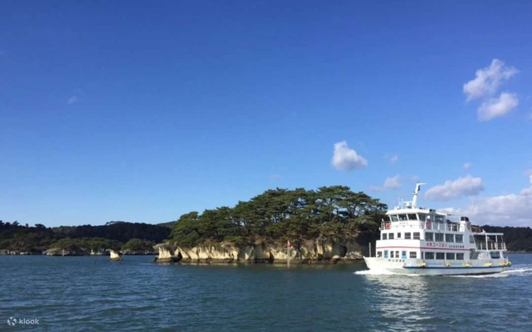 Crucero por la bahía de Matsushima — Sendai