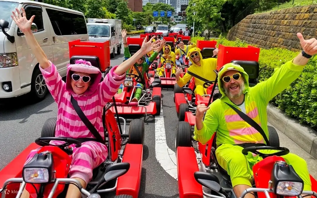 Go-Kart por la bahía de Tokio (Odaiba) — Tokio