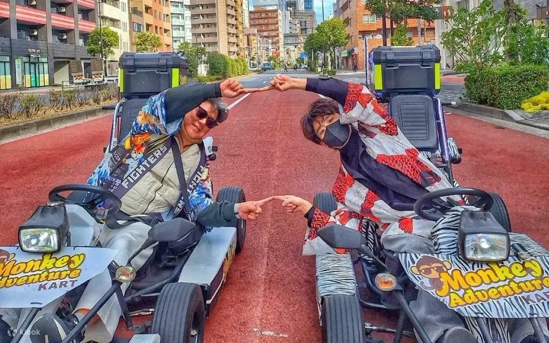 Go-kart de Asakusa a Akihabara — Tokio