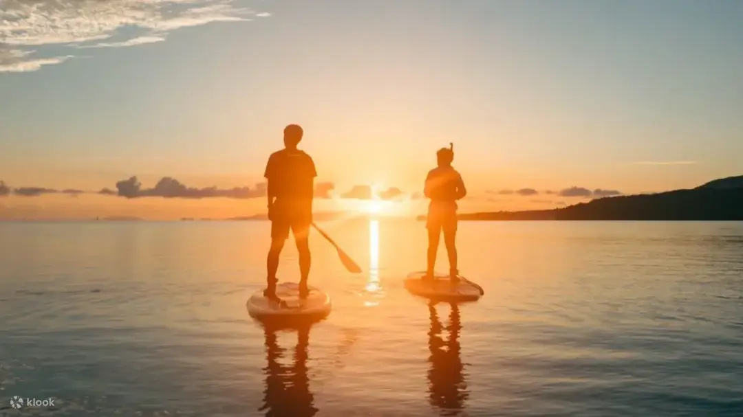 Kayak y SUP al amanecer en Iriomote — Iriomote