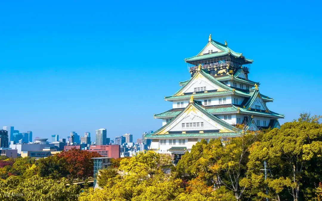 Castillo de Osaka — Osaka
