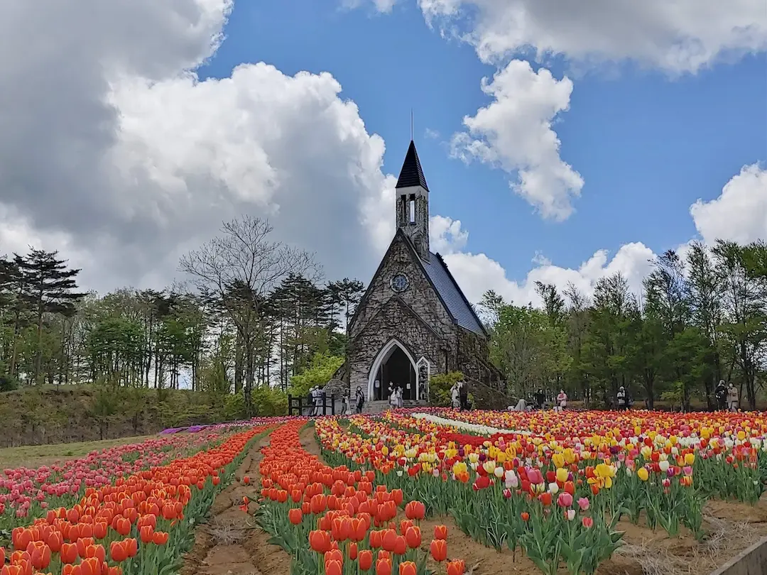 Bokka no Sato (parque de flores de Gifu) — Nagoya