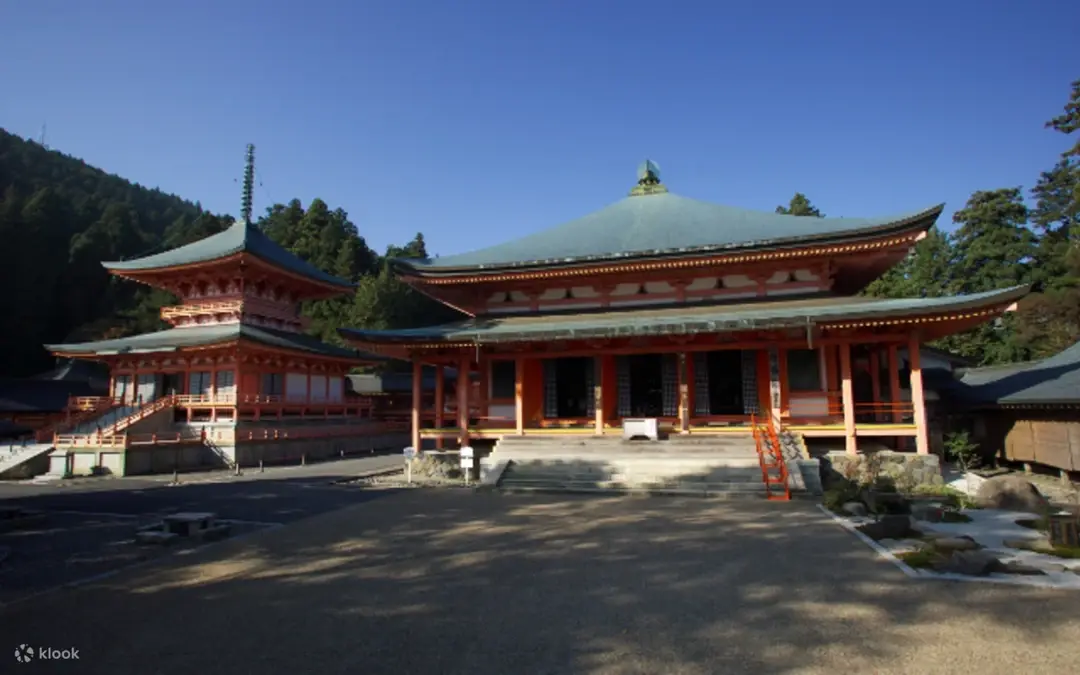 Hieizan Enryaku-ji — Kioto