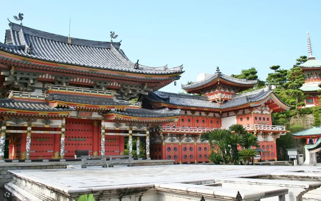 Templo Kousanji y la colina de mármol — Hiroshima