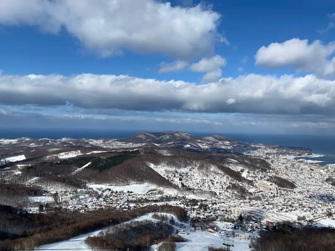 Teleférico del monte Tengu (Otaru) — Otaru