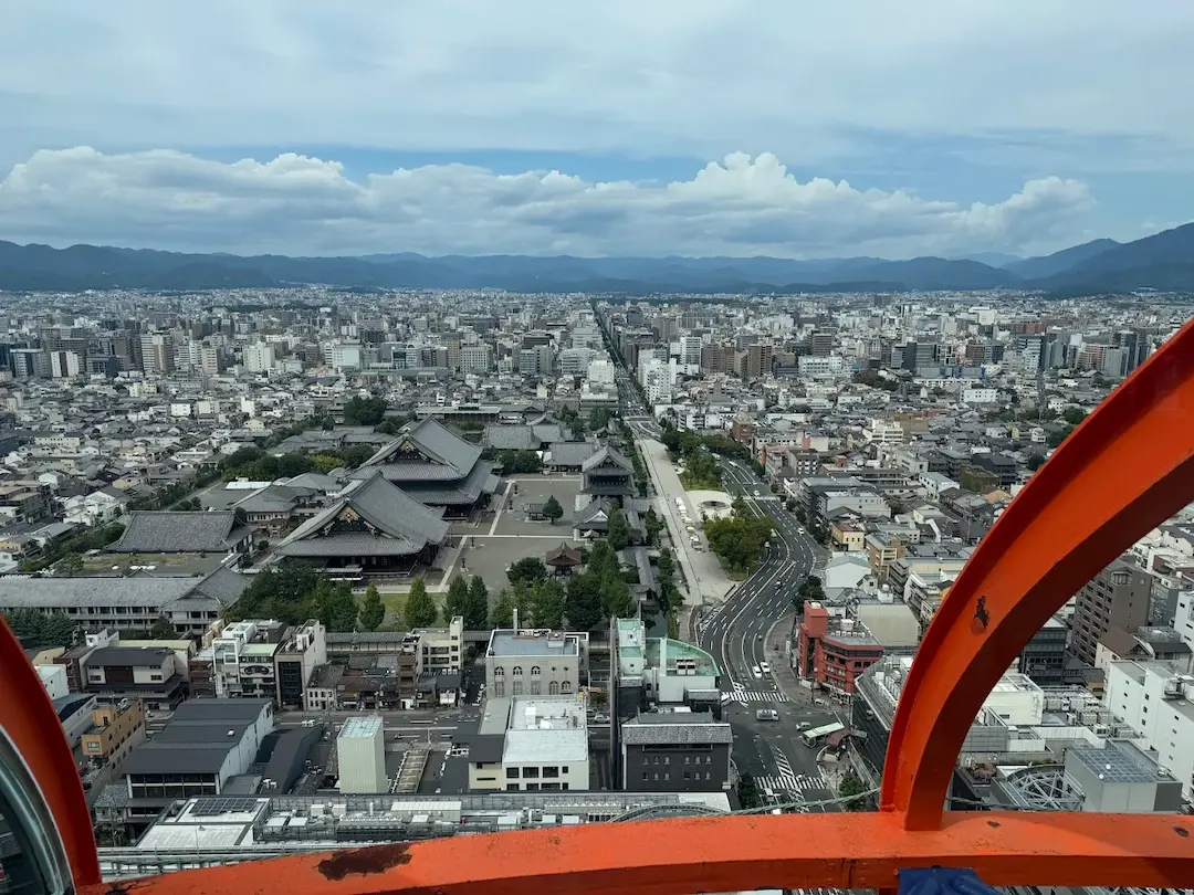 Torre de Kioto — Kioto
