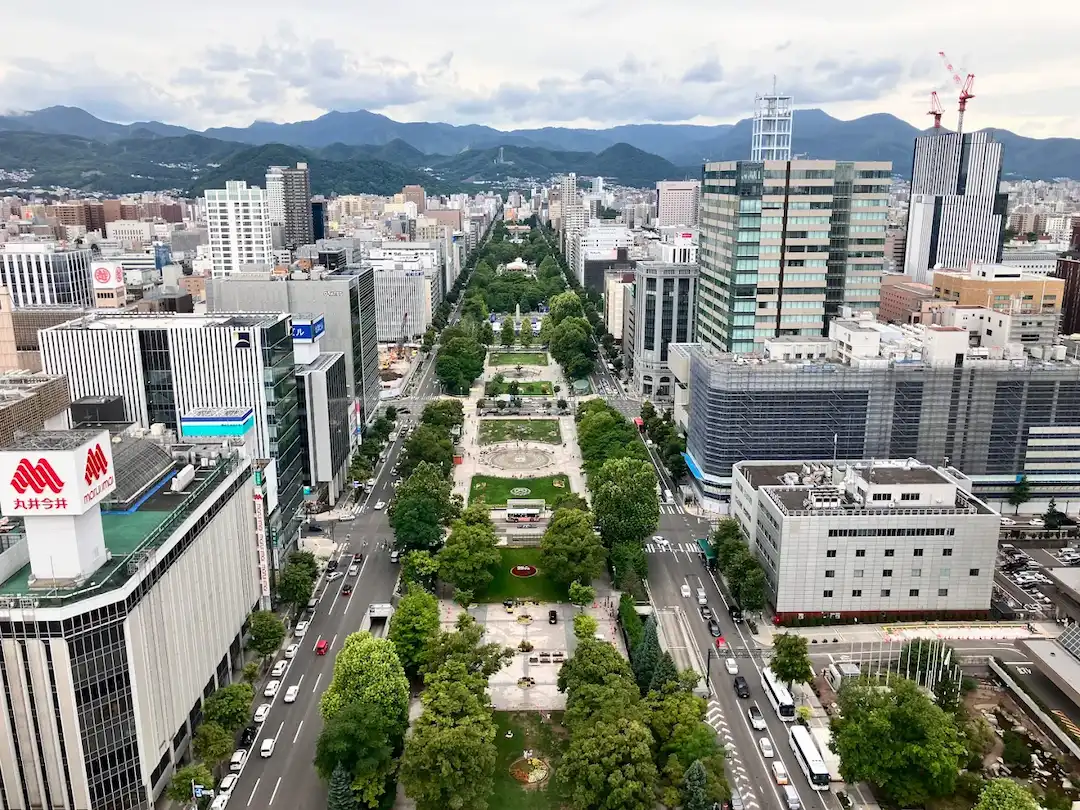 Torre de TV de Sapporo — Sapporo