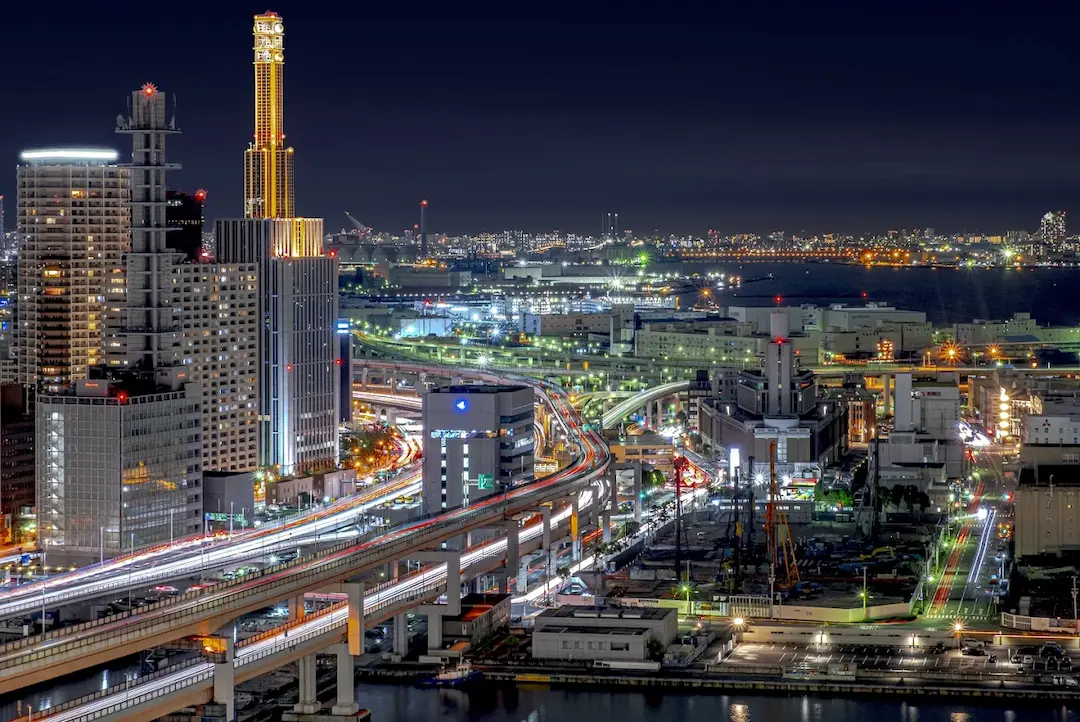 Torre del Puerto de Kobe — Kobe