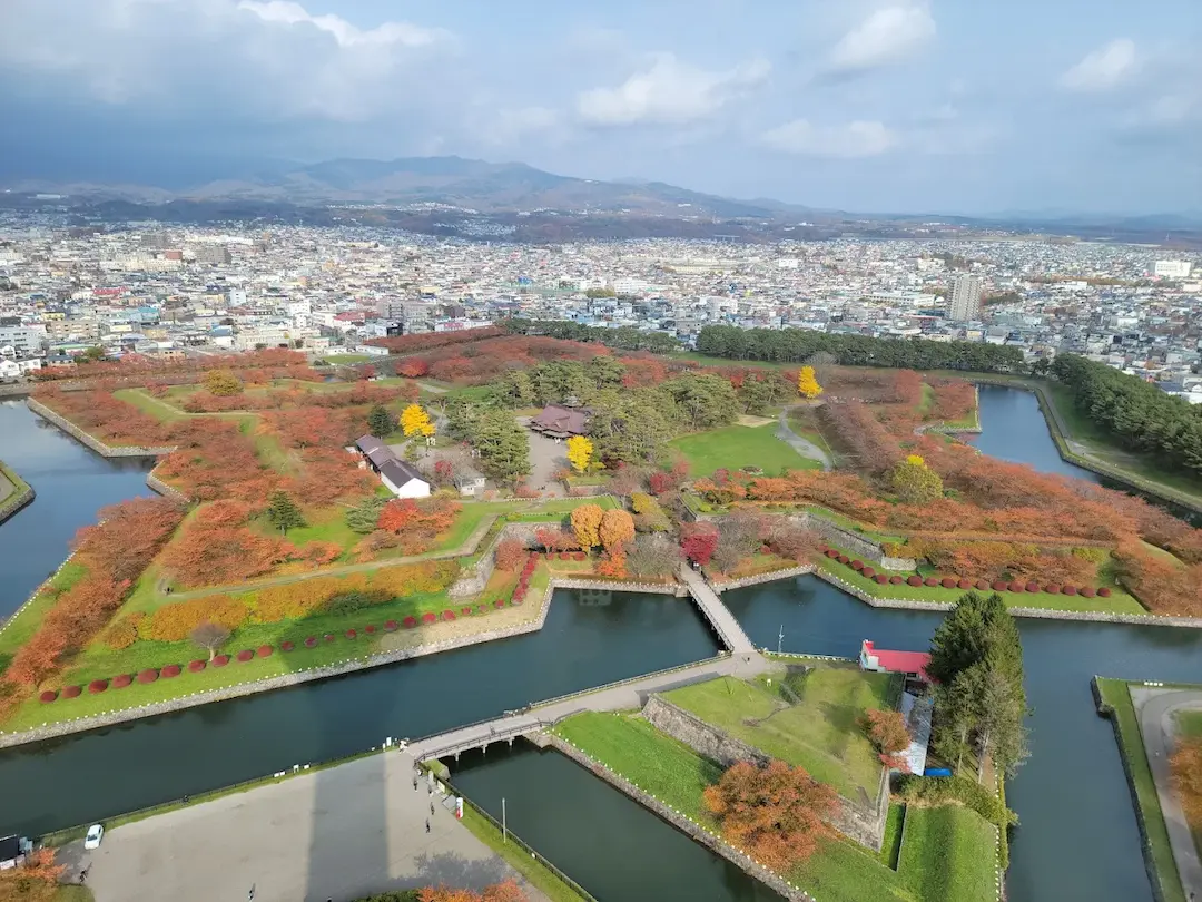 Torre Goryokaku — Hakodate