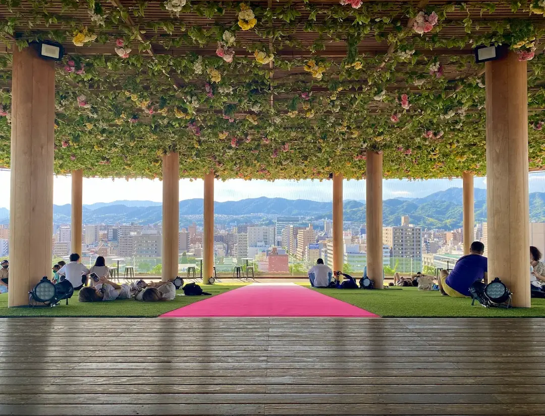 Torre Orizuru de Hiroshima — Hiroshima