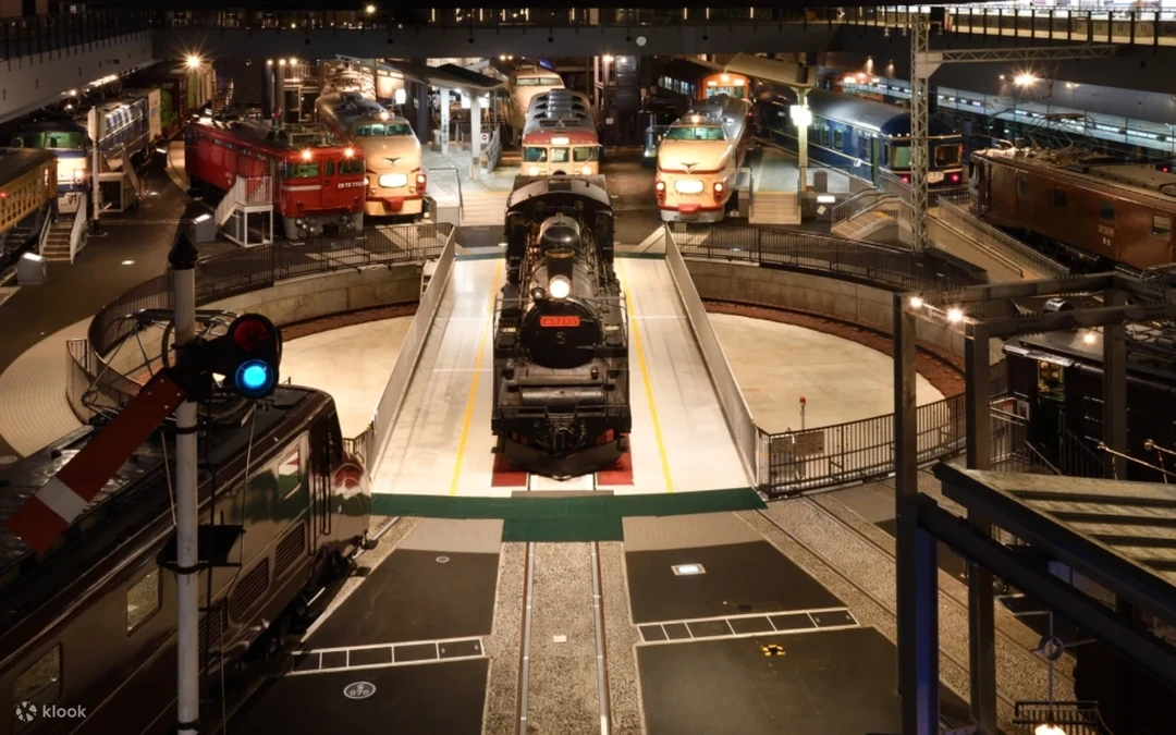 Museo del Ferrocarril (Saitama) — Tokio