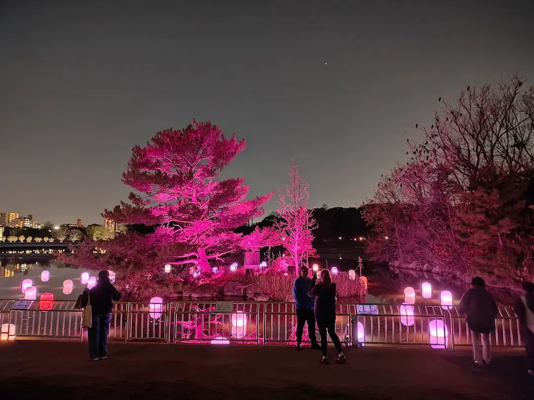 teamLab Botanical Garden Osaka — Osaka