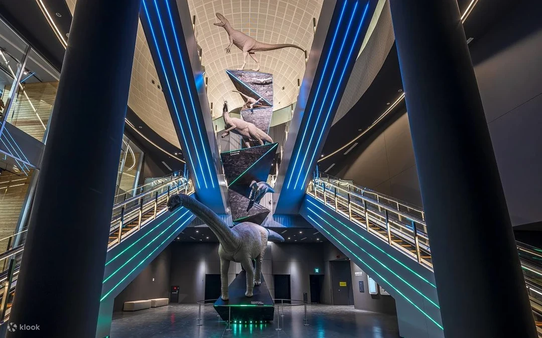 Museo de Dinosaurios de Fukui — Kanazawa