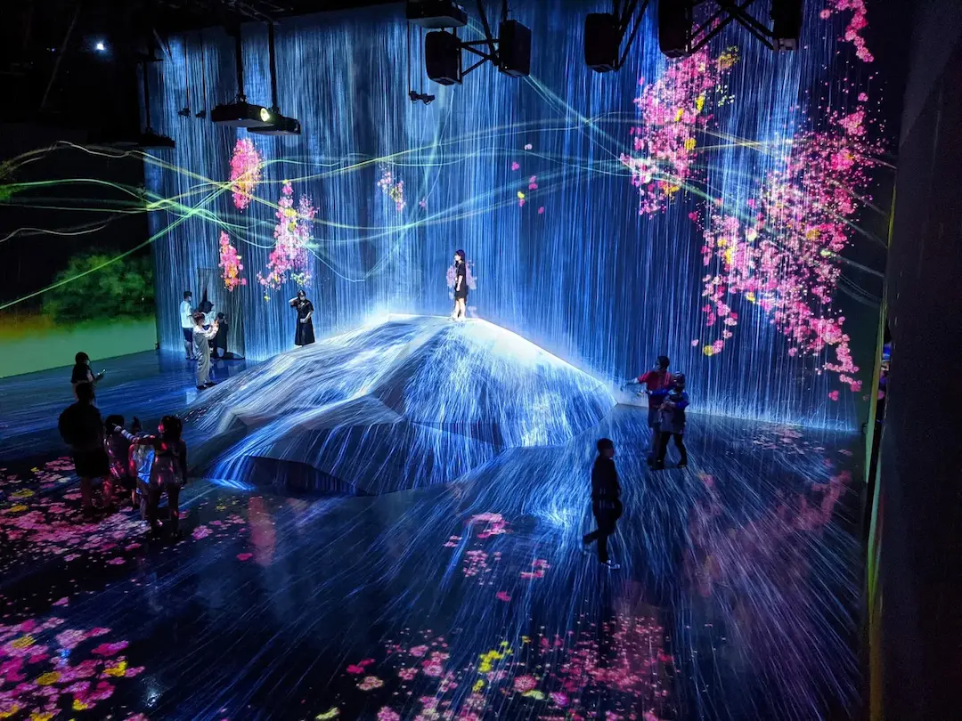 teamLab Borderless