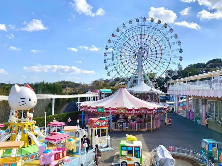 Sanrio Harmonyland — Beppu