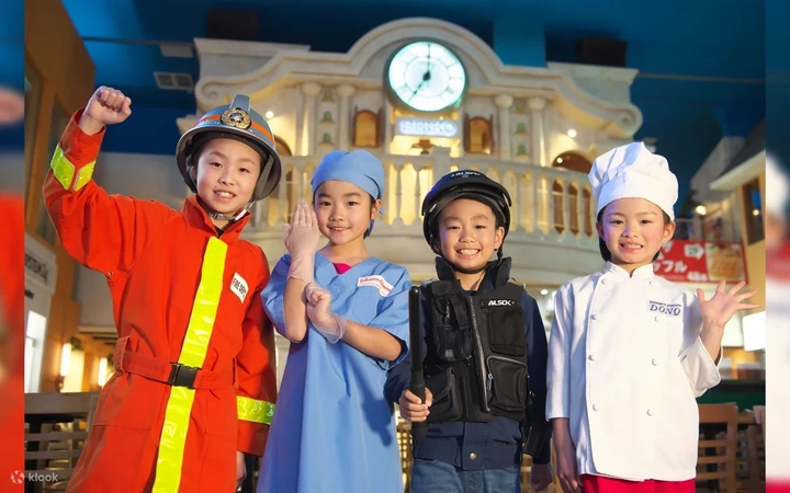 KidZania Tokyo — Tokio