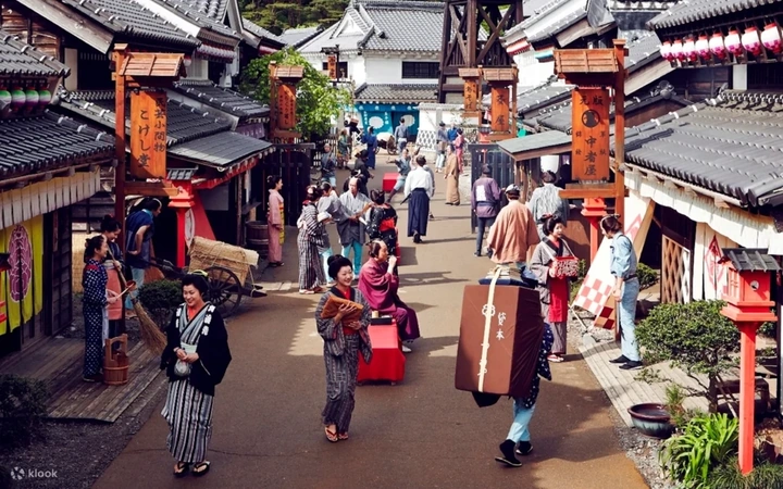 Edo Wonderland Nikko — Nikko