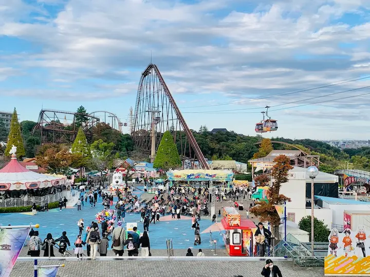 Yomiuriland — Tokio