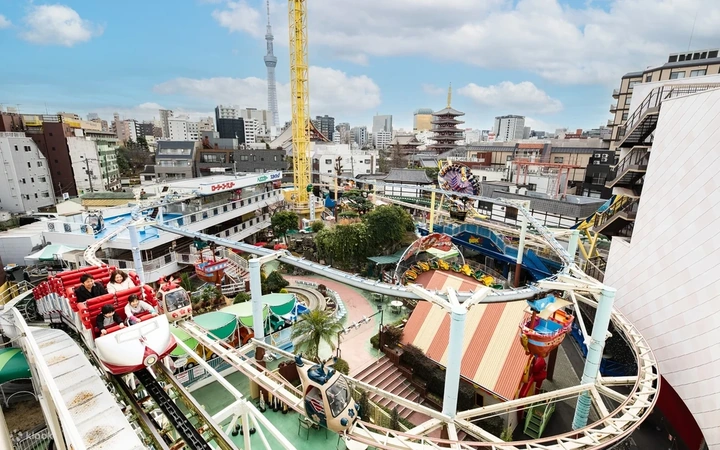 Asakusa Hanayashiki — Tokio