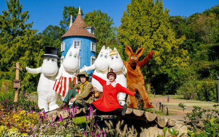 Moominvalley Park — Tokio