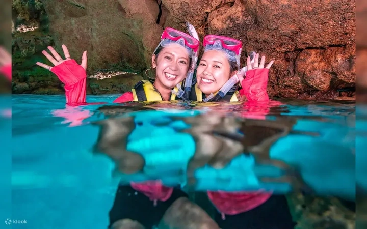 Cueva Azul y acuario Churaumi — Okinawa