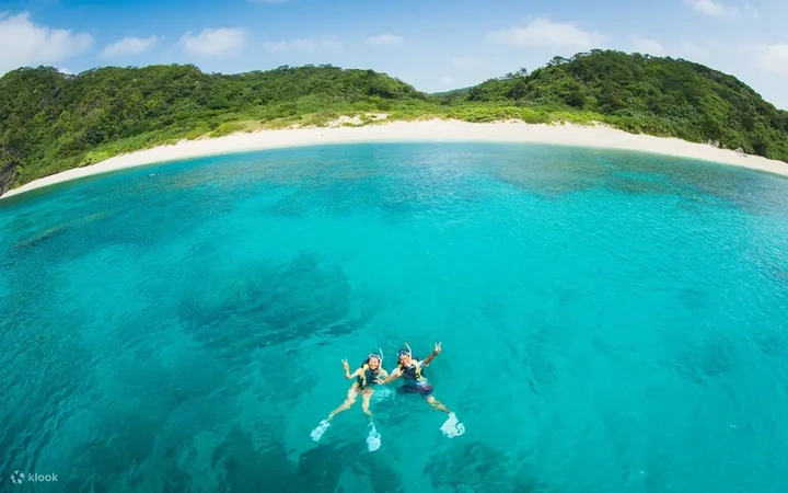 Snorkel en las islas Kerama (día completo) — Naha