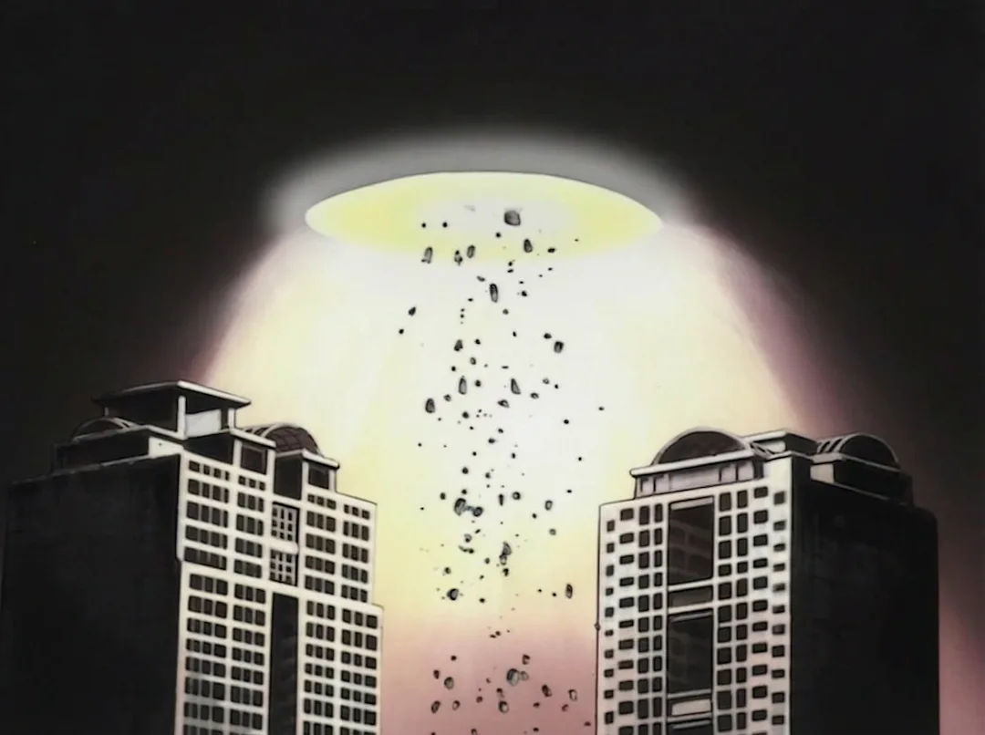 Las Dos Torres (Portal Digital) — fotograma del anime