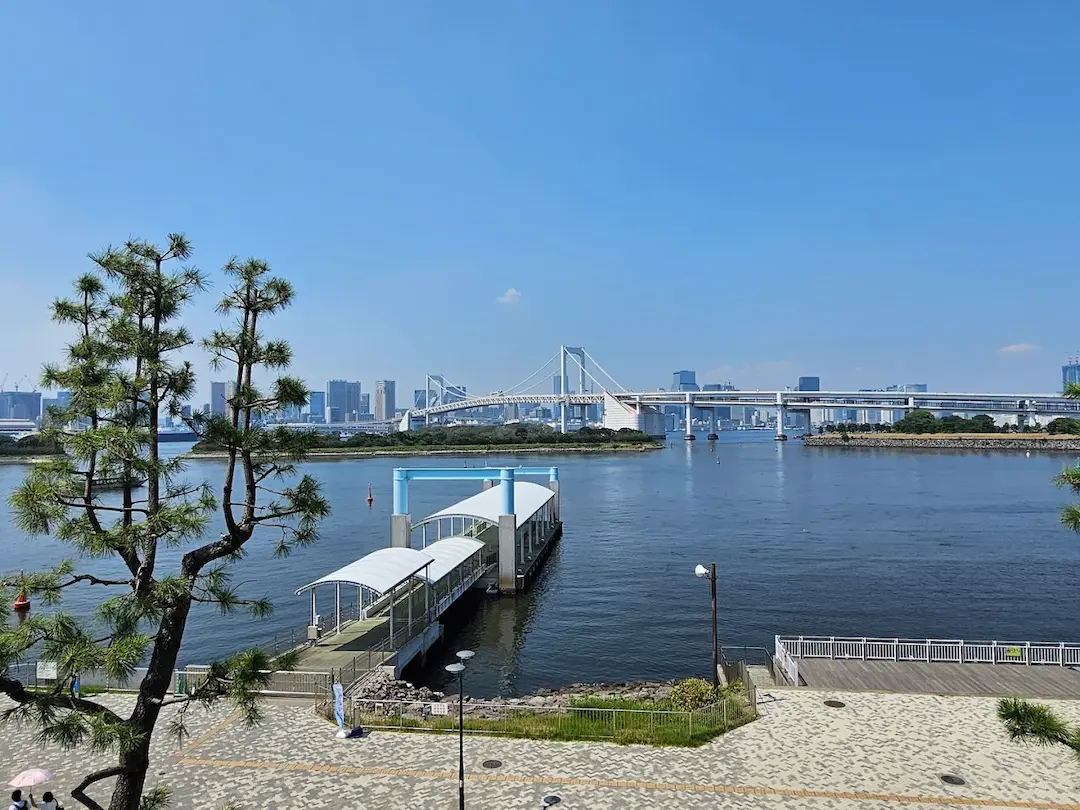 Muelle de Odaiba — foto real