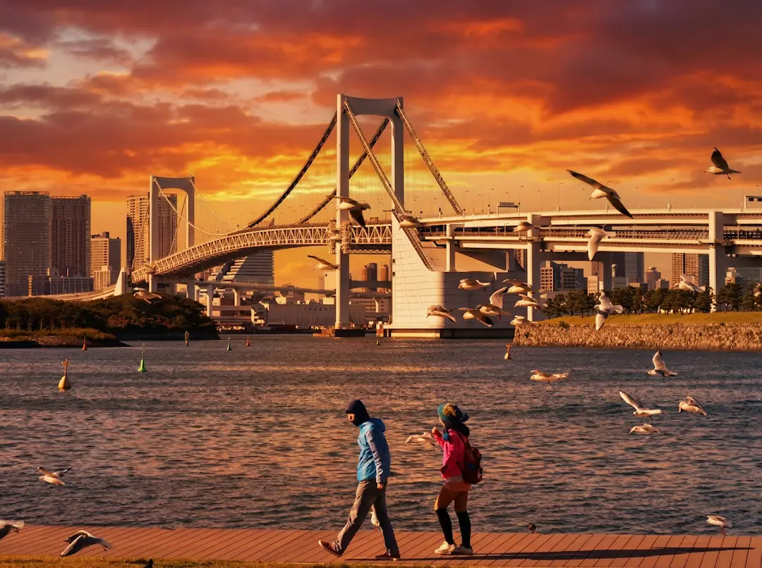 Parque Marino de Odaiba — foto real