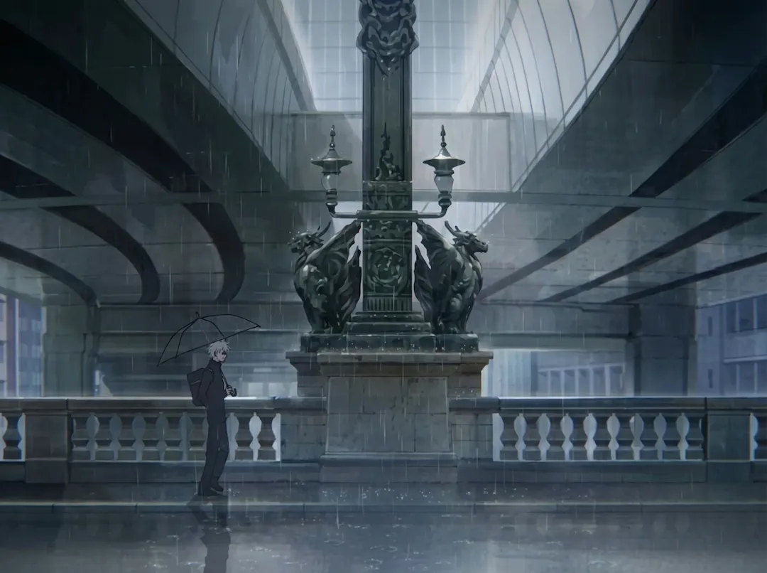 Puente Nihonbashi — fotograma del anime