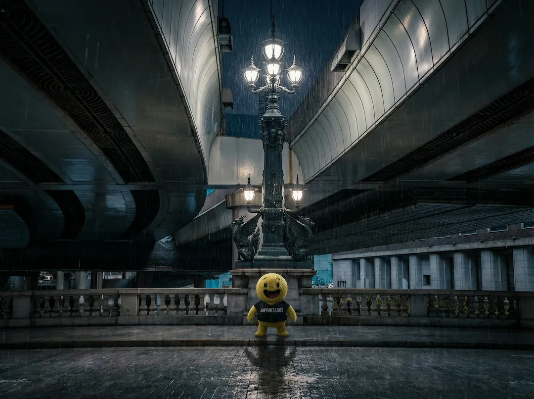 Puente Nihonbashi — foto real
