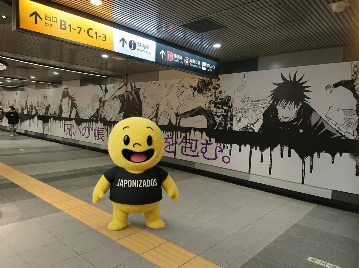 Ruta de Jujutsu Kaisen