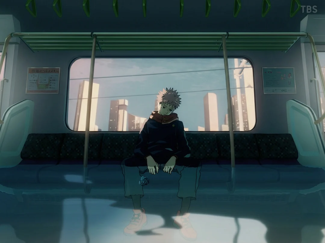 Línea JR Yamanote — fotograma del anime