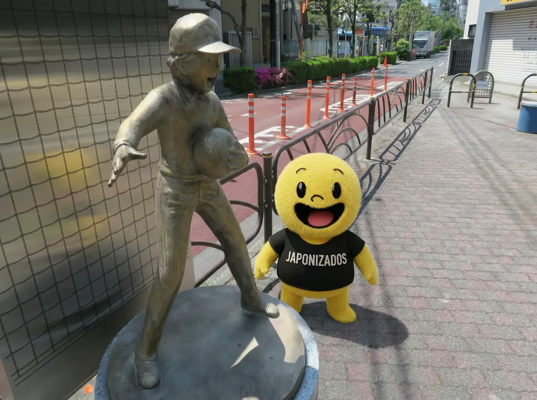 Estatua de Benji Price (Genzo Wakabayashi)