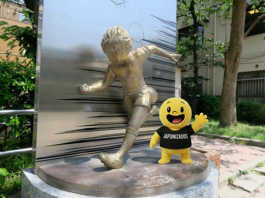 Estatua de Oliver (Tsubasa) Corriendo