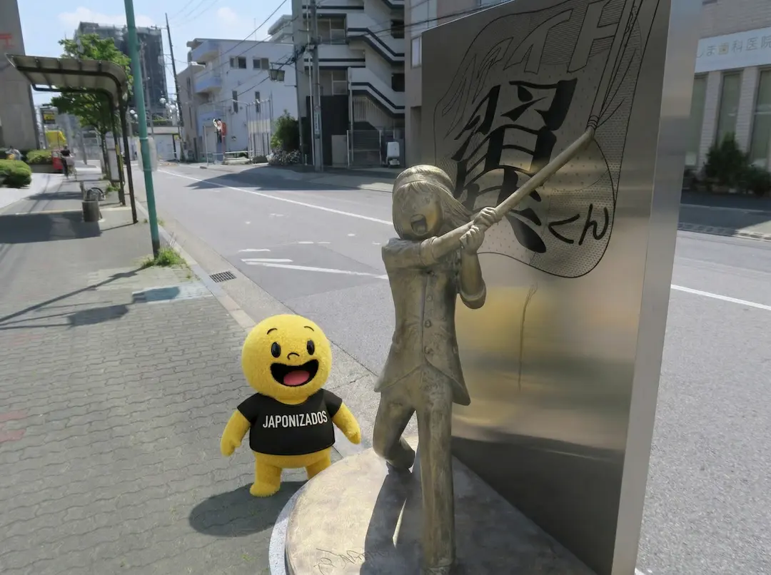 Estatua de Patty (Sanae Nakazawa)