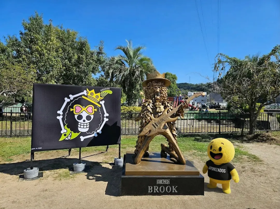 Estatua de Brook