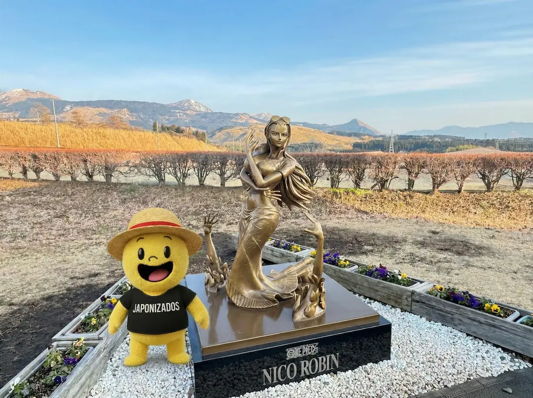 Estatua de Nico Robin