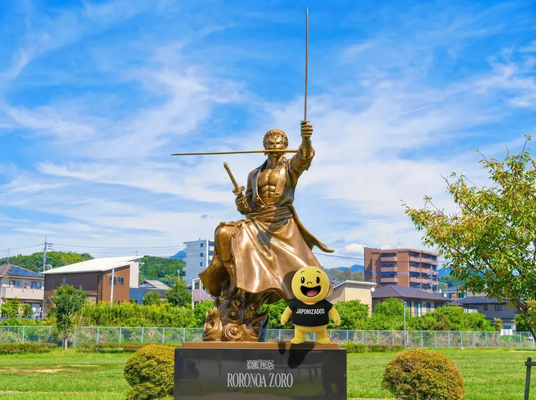 Estatua de Roronoa Zoro