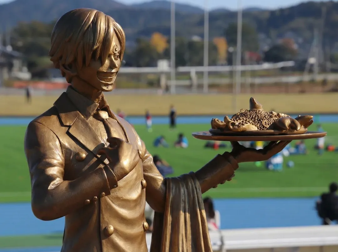 Estatua de Sanji