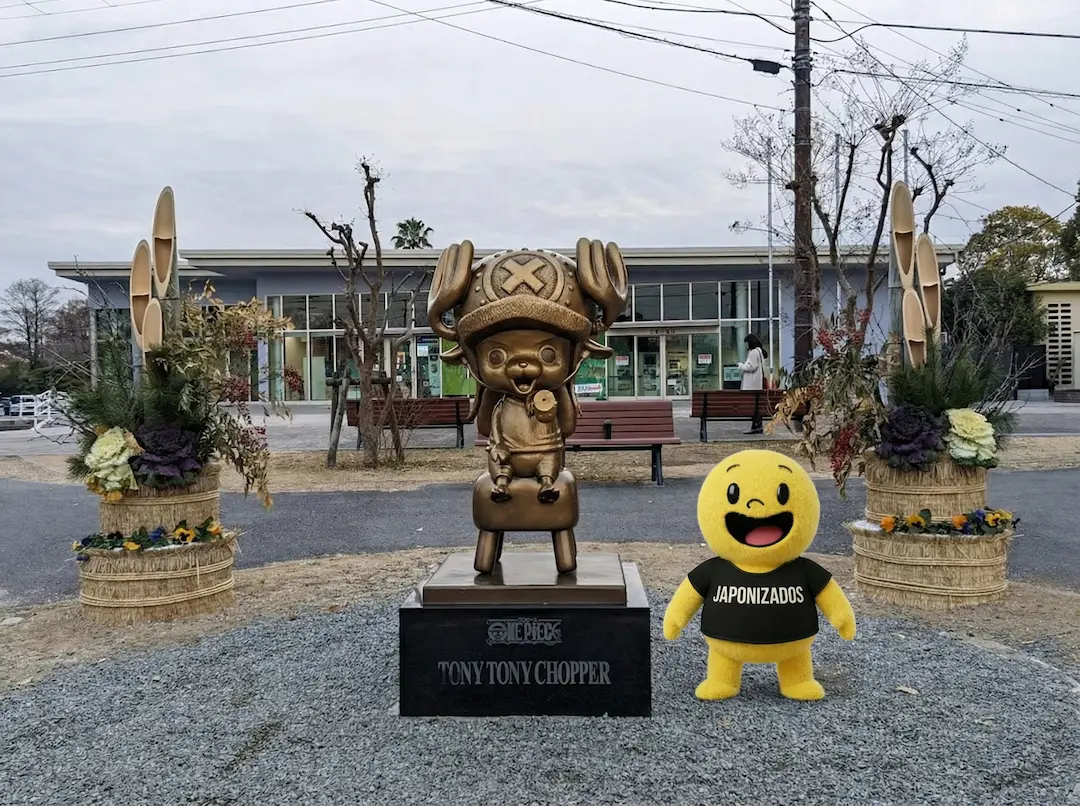 Estatua de Tony Tony Chopper