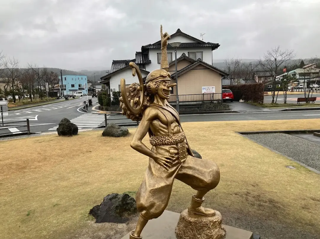 Estatua de Usopp