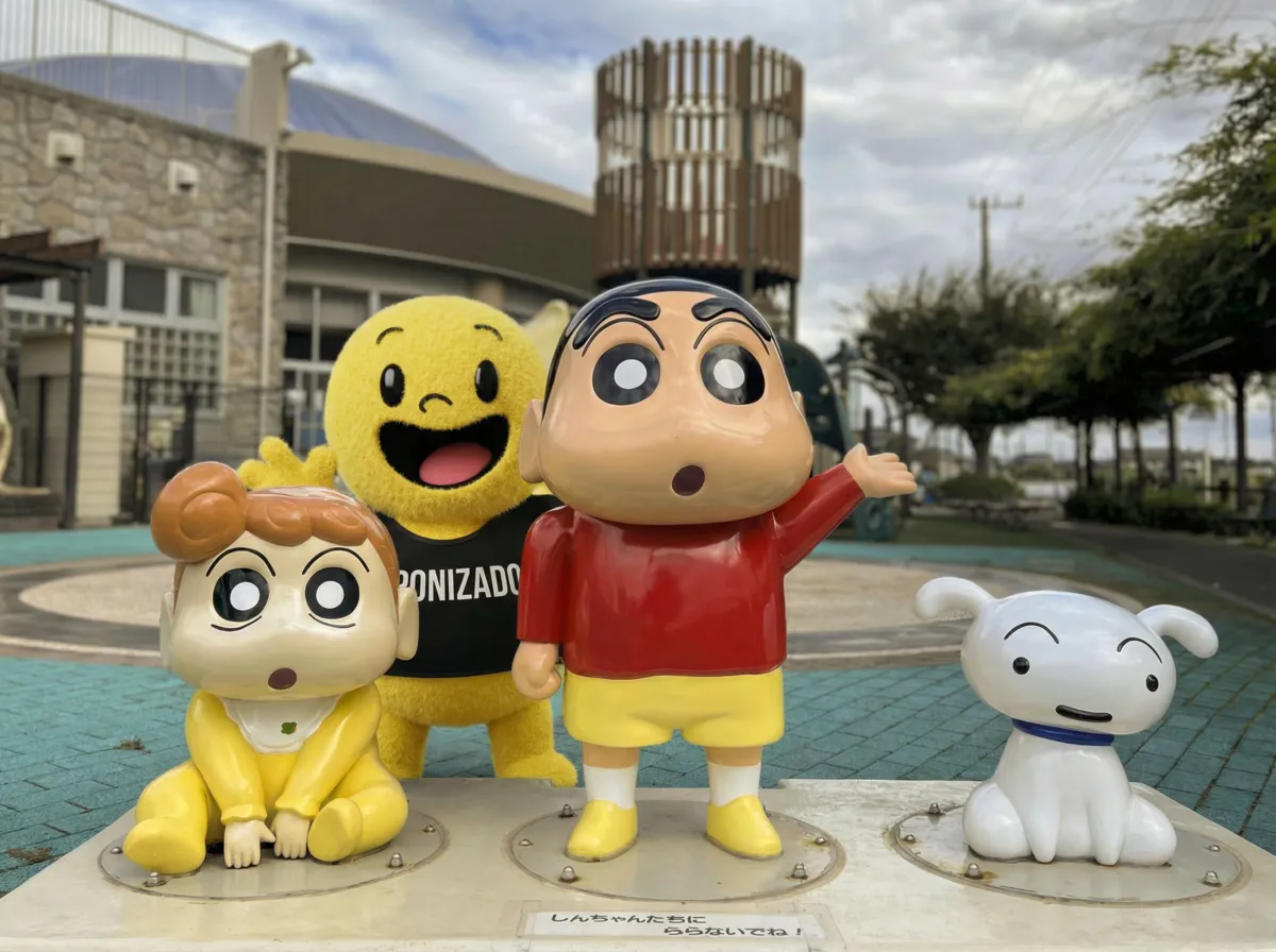 Ruta de Shin-chan