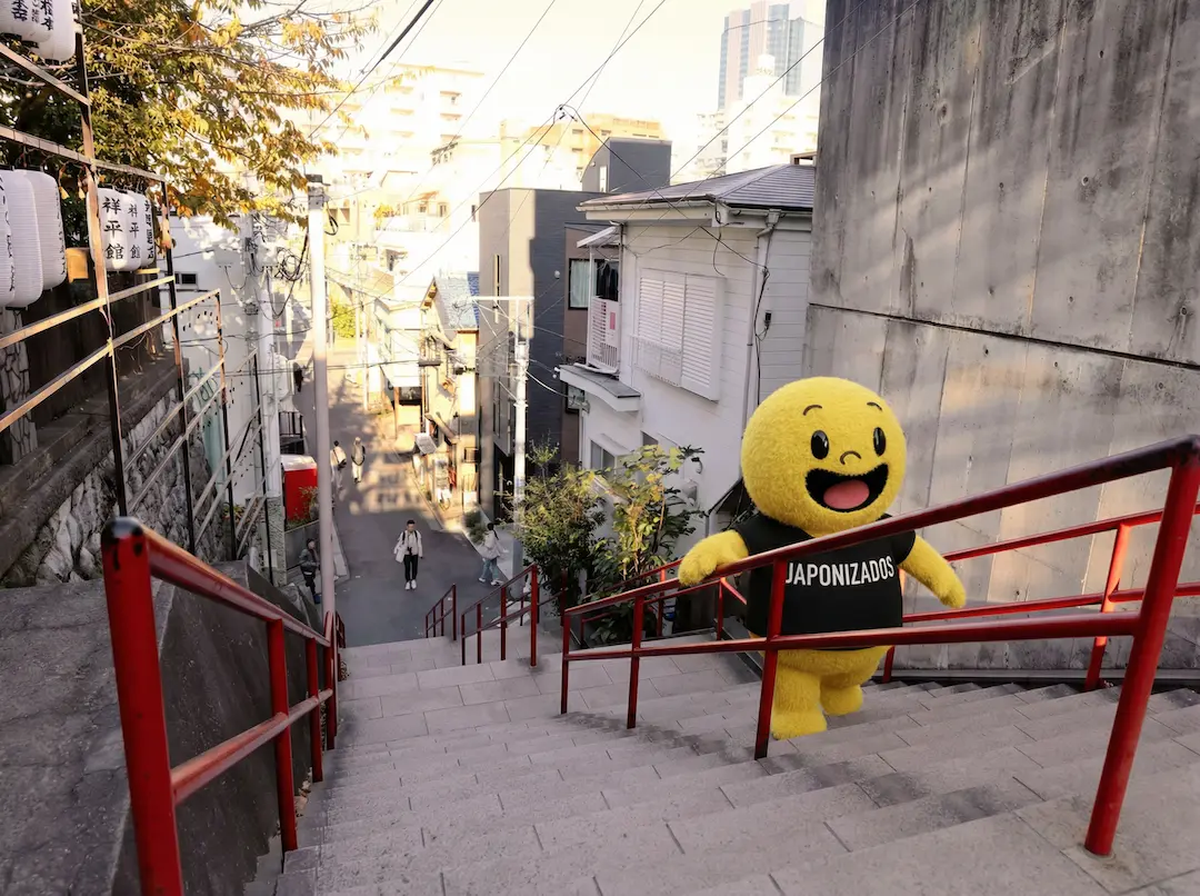 Escaleras del Santuario Suga — foto real