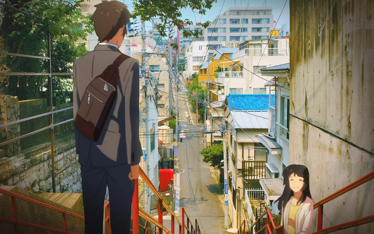 Ruta de Your Name