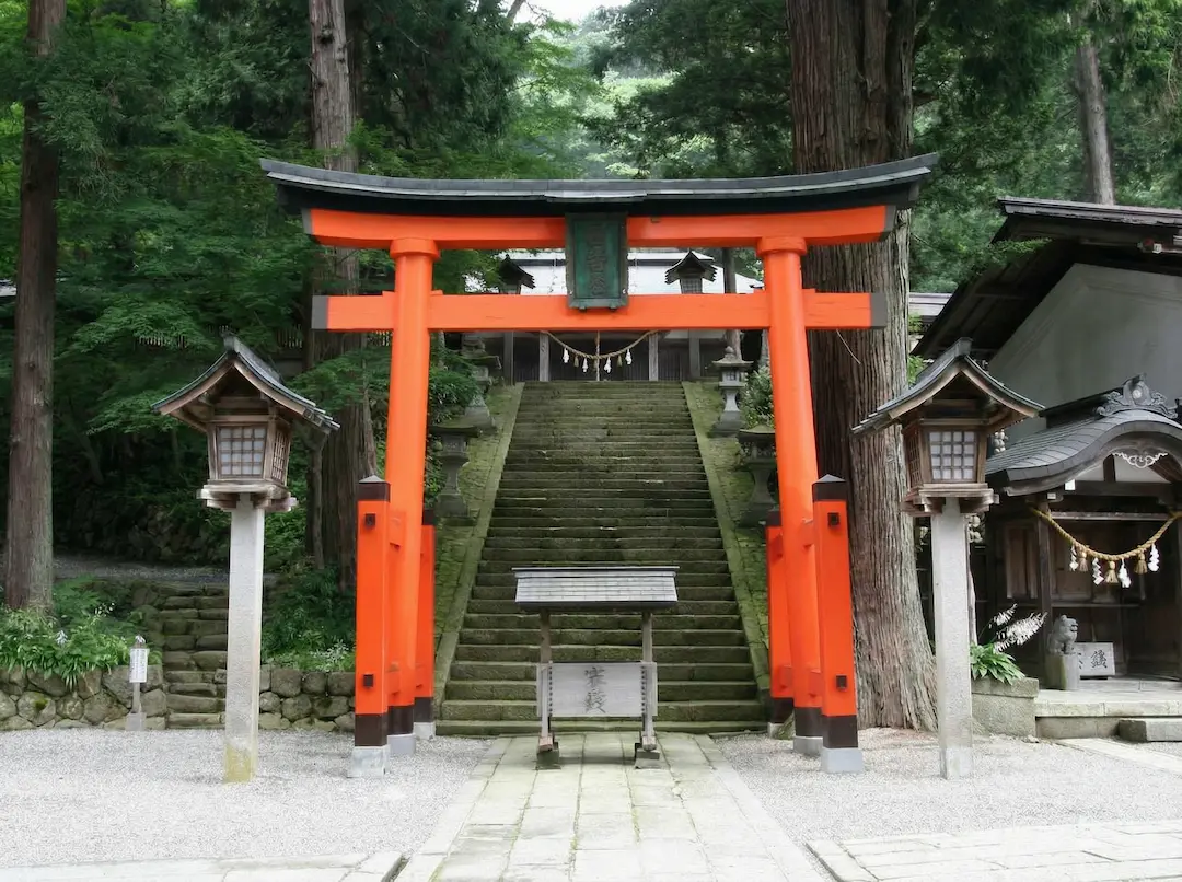 Santuario Hie (Takayama) — foto real