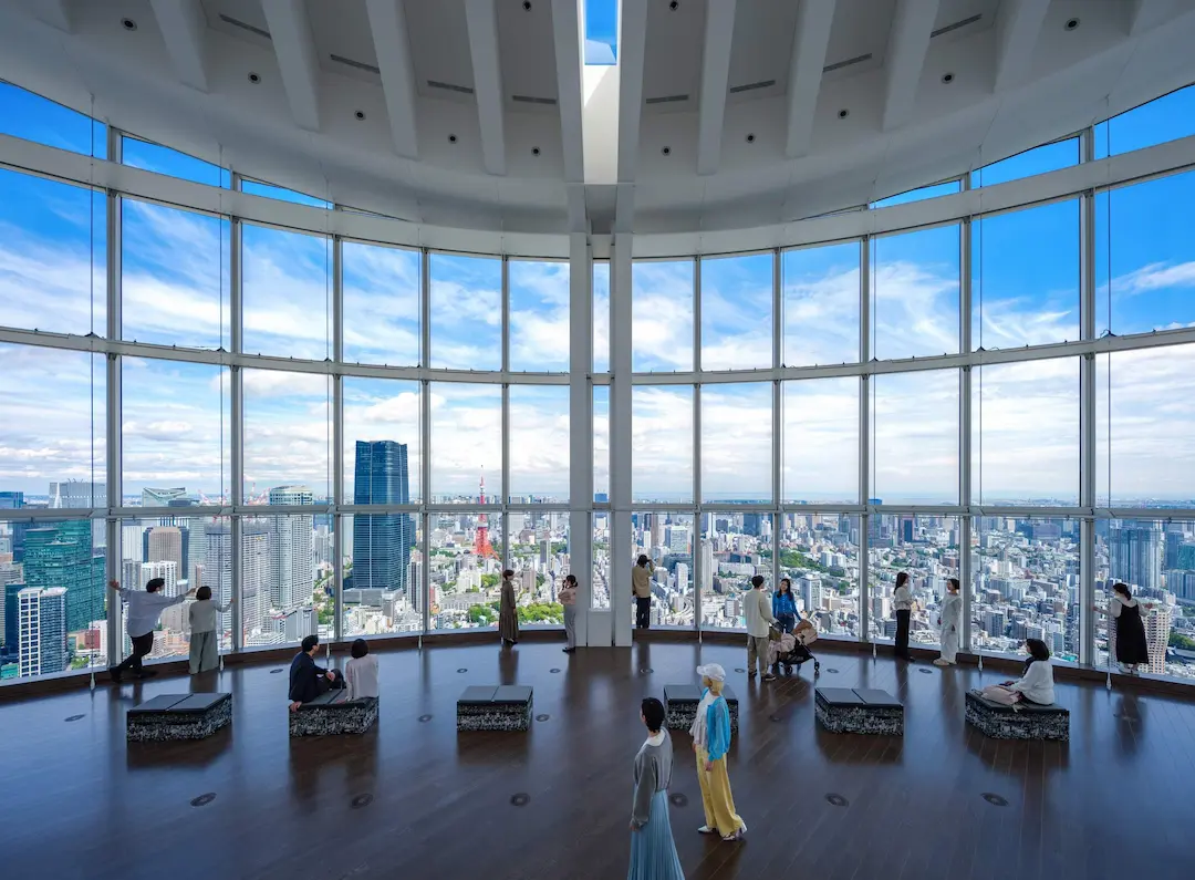 Tokyo City View y Sky Deck (Roppongi Hills) — foto real