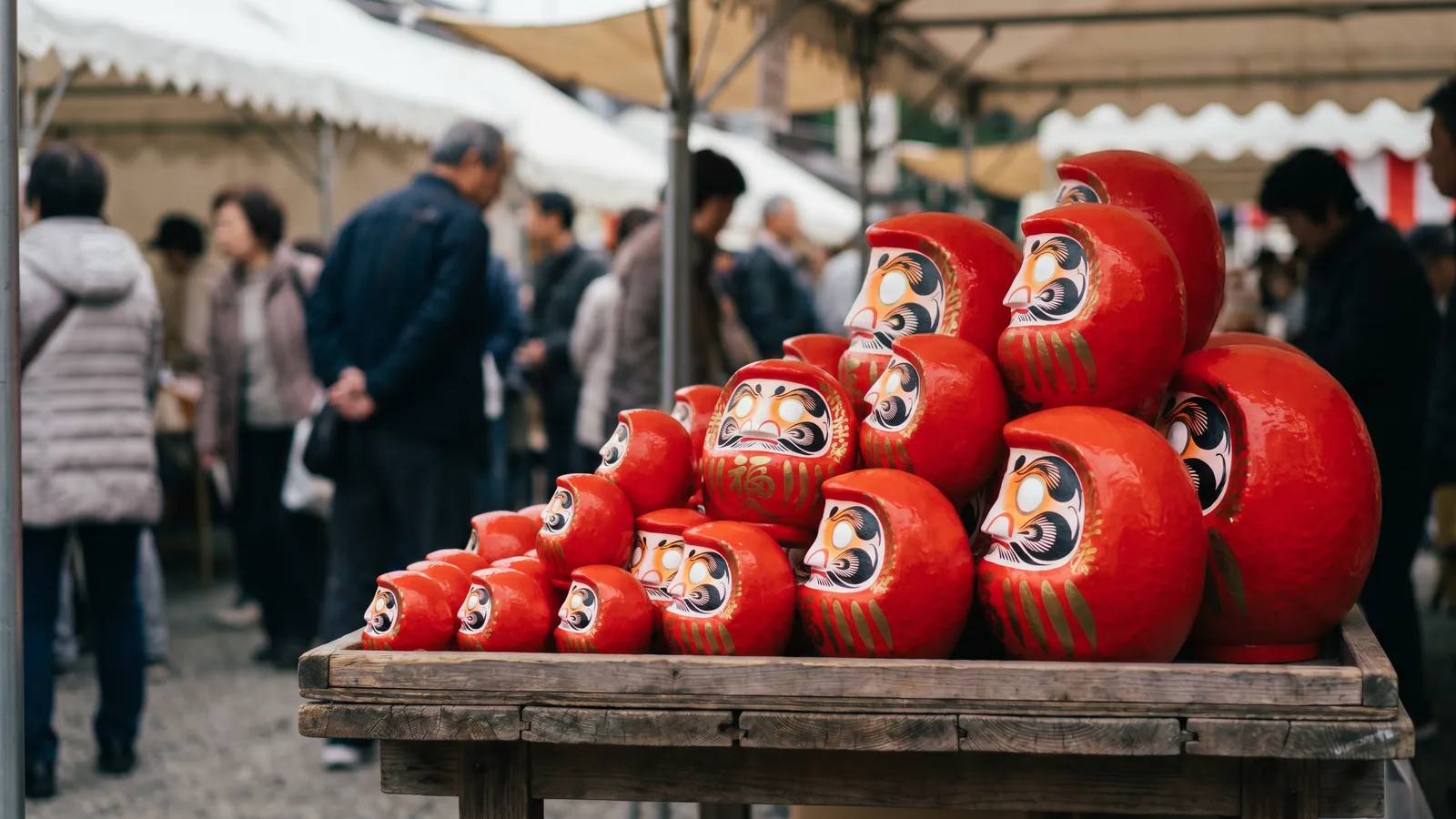 Daruma: el amuleto japonés de los propósitos y metas