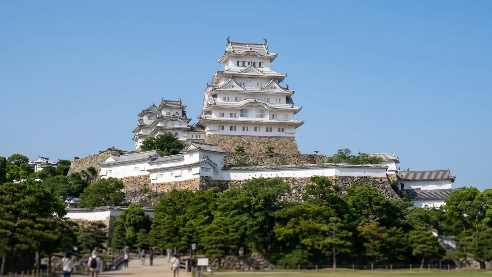 Los 100 mejores castillos de Japón: guía completa